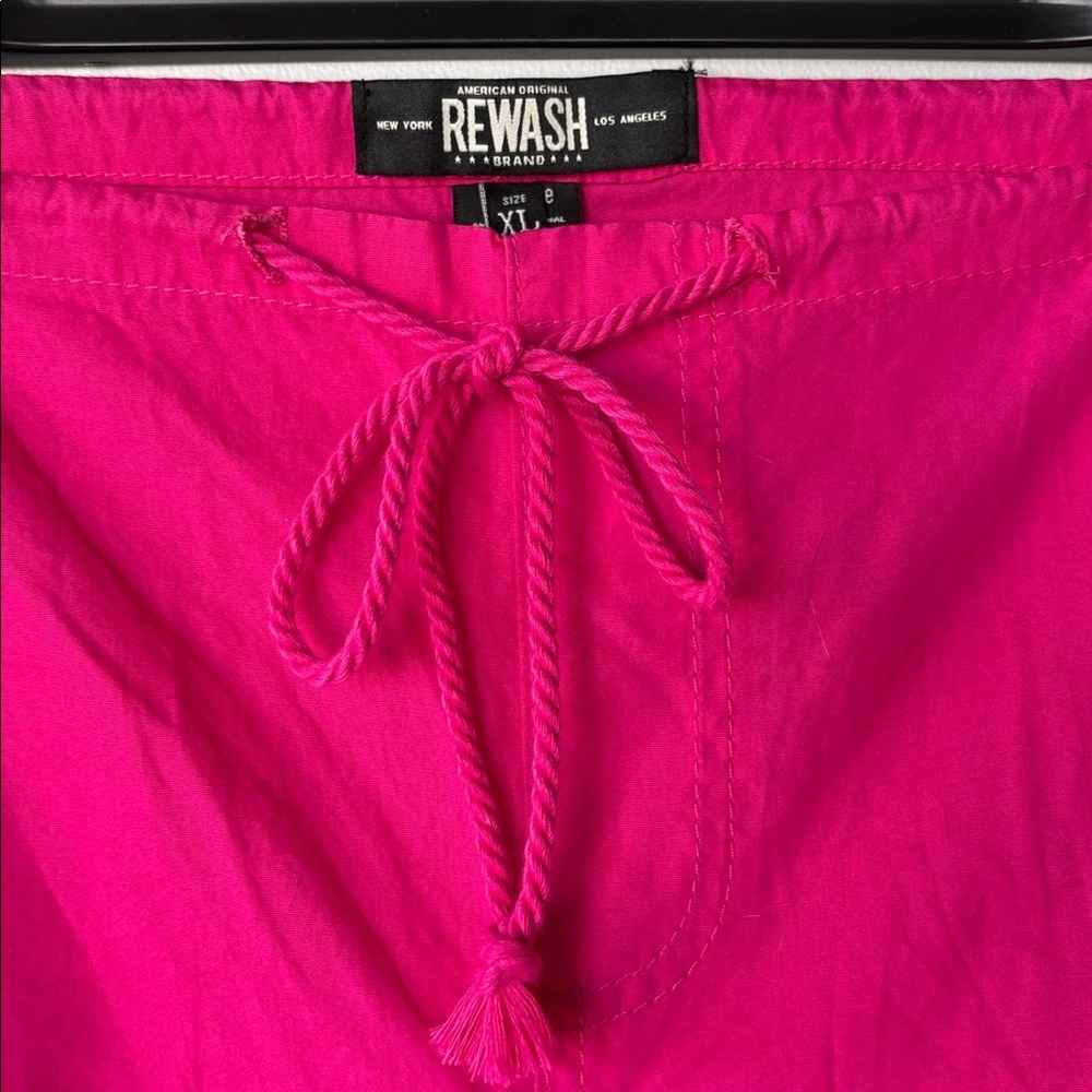 Rewash Fuchsia Drawstring Pants NWT - image 4
